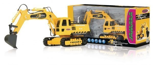 Jamara Kauko-Ohjattava Kaivuri R / C Digger J Matic 4+3 Channel Rtr