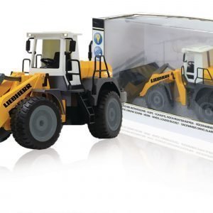 Jamara Kauko-Ohjattava Kauhakuormaaja R / C Wheel Loader Liebherr 3+4 Channel Rtr