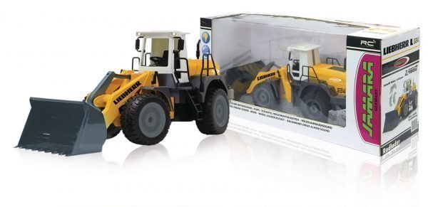 Jamara Kauko-Ohjattava Kauhakuormaaja R / C Wheel Loader Liebherr 3+4 Channel Rtr