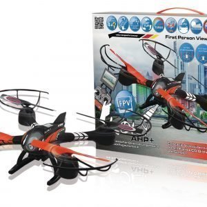 Jamara Kauko-Ohjattava Kopteri R / C Drone Loky 4+4 Channel Rtf