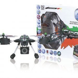 Jamara Kauko-Ohjattava Kopteri R / C Drone Oberon Altitude 4+6 Channel Rtf