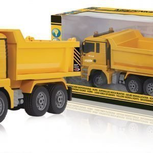 Jamara Kauko-Ohjattava Kuorma Auto R / C Dump Truck Man 3+4 Channel Rtr