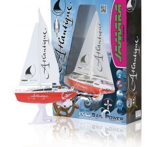 Jamara Kauko-Ohjattava Vene R / C Boat Sailing Boot Atlantique Rtr