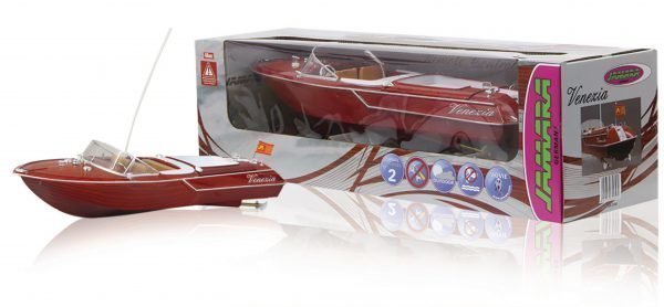 Jamara Kauko-Ohjattava Vene R / C Boat Venezia Rtr