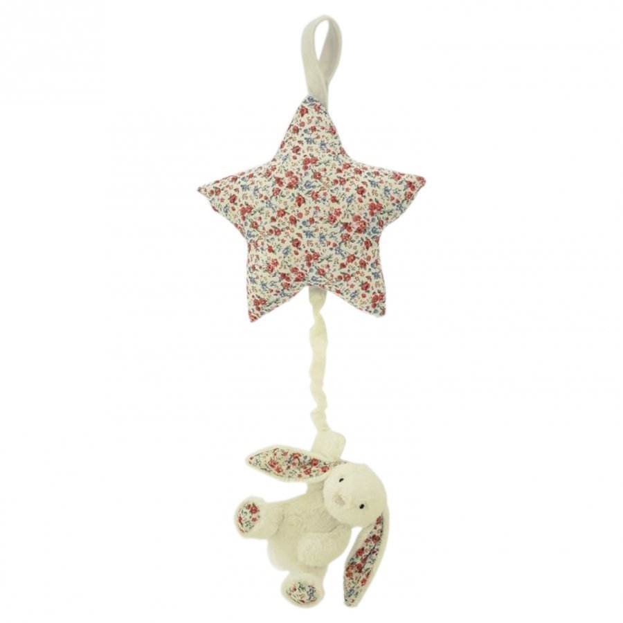 Jellycat Bashful Blossom Star Musical Mobile