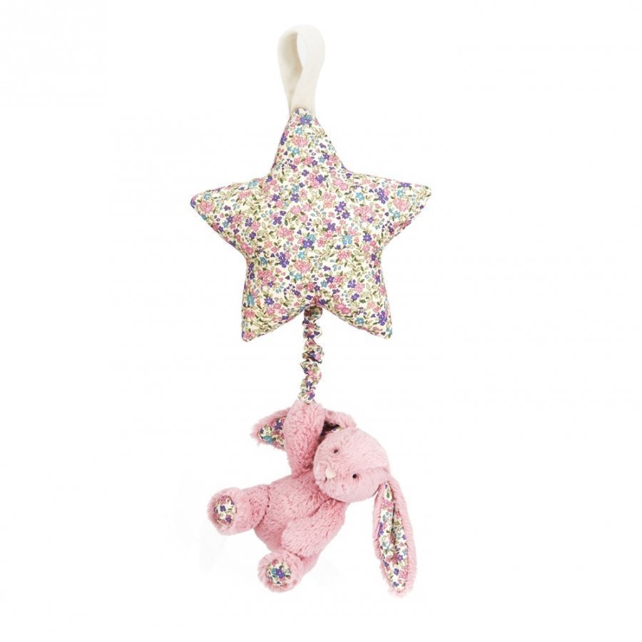 Jellycat Blossom Tulip Star Musical Pull Mobile