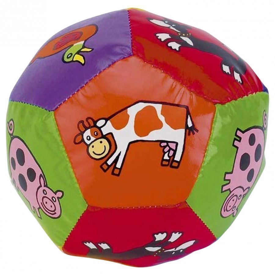 Jellycat Farm Tails Boing Ball Pehmeä Pallo