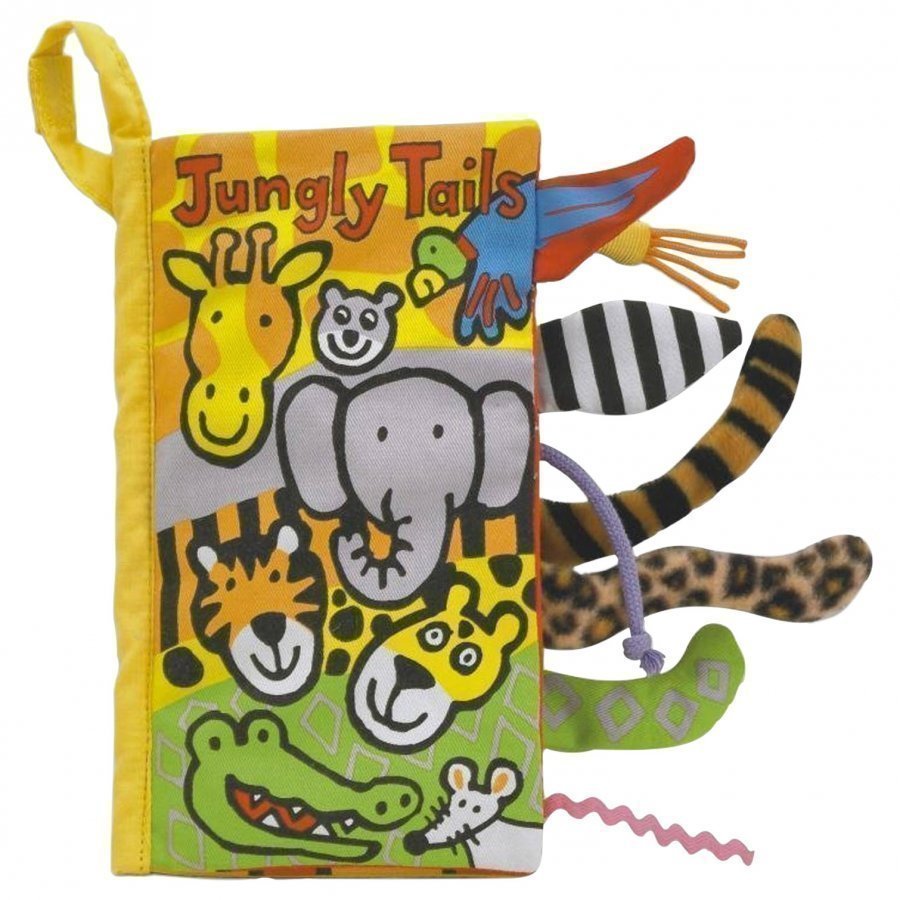 Jellycat Jungly Tails Book Aktiviteettikirja