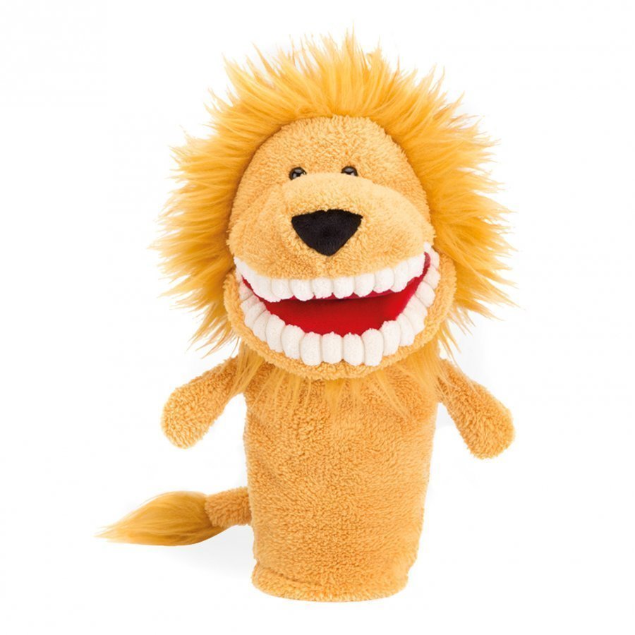 Jellycat Toothy Lion Hand Puppet Pehmolelu