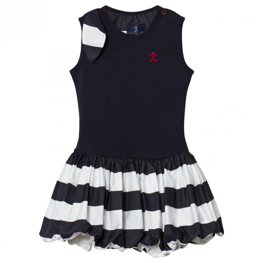 Jessie & James Daisy Dress True Navy Juhlamekko