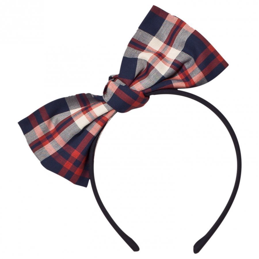 Jessie & James Red Origami Big Bow Headband Hiuspanta