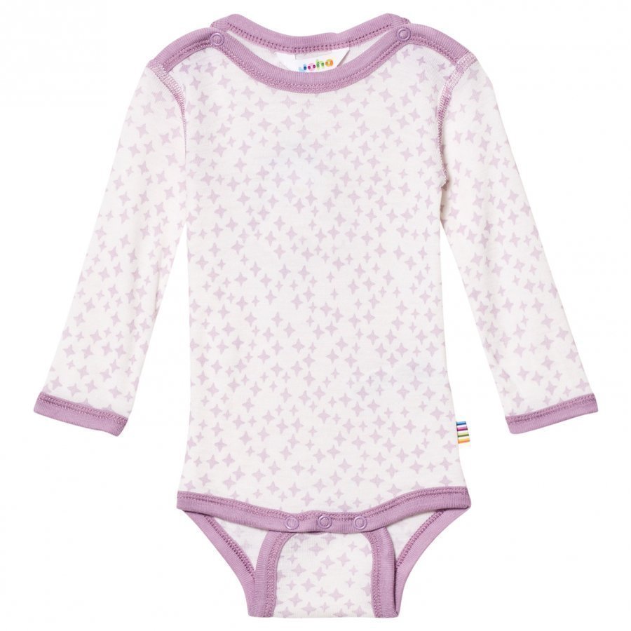 Joha 217481 Crystals Long Sleeve Baby Body Silk Purple Body