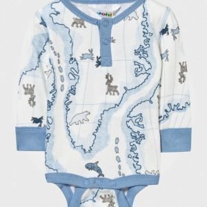 Joha Arctic Zone Baby Body Blue Multi Body