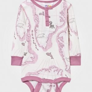 Joha Arctic Zone Baby Body Pink Multi Body