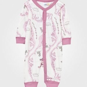 Joha Arctic Zone Baby One-Piece Pink Multi Potkupuku