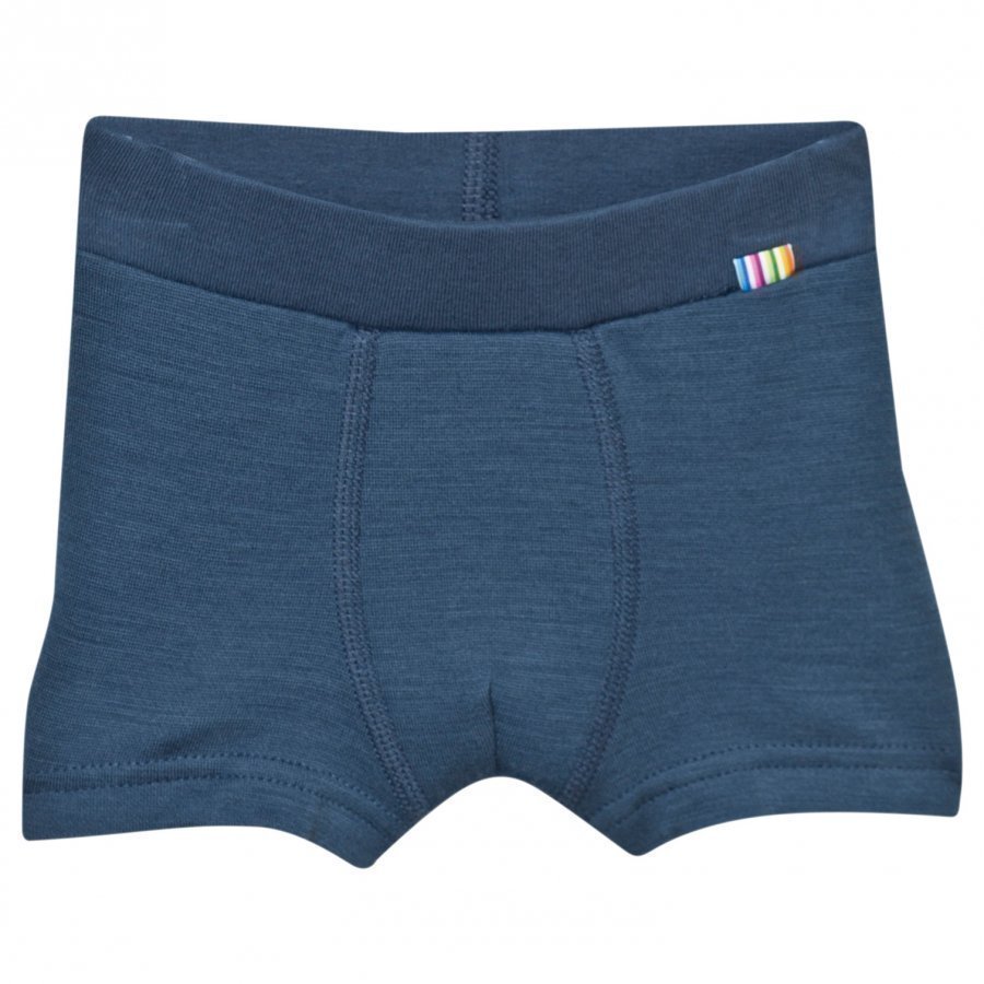 Joha Arctic Zone Boxer Shorts Solid Blue Lämpökerrasto