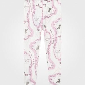Joha Arctic Zone Footed Leggings Pink Multi Legginsit