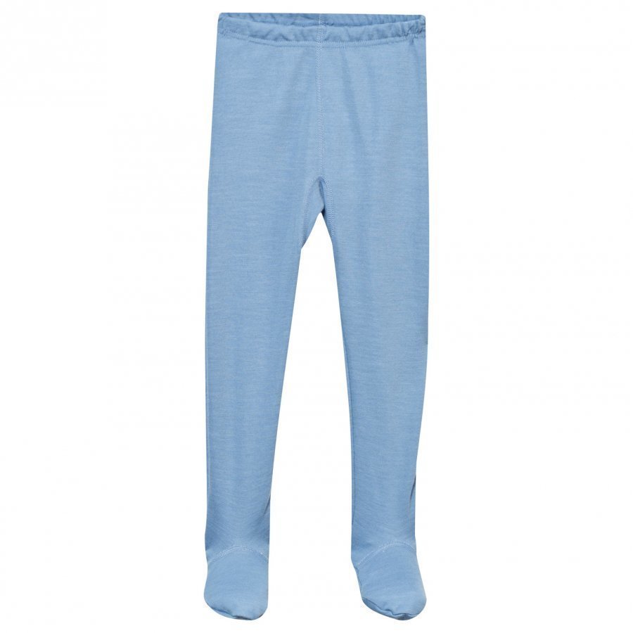 Joha Arctic Zone Footed Leggings Solid Blue Legginsit