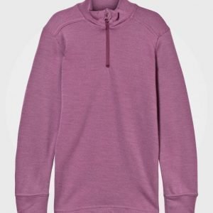 Joha Arctic Zone Mid Layer Top Solid Pink Pitkähihainen T-Paita