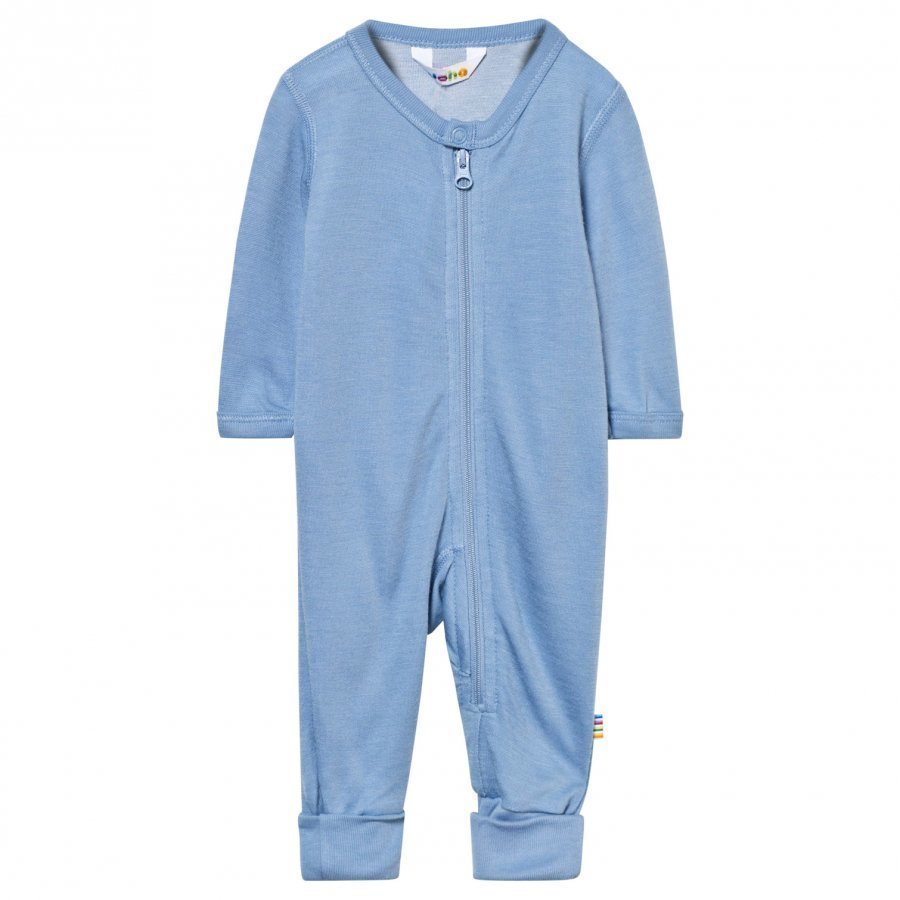 Joha Arctic Zone Onesie Solid Blue Body