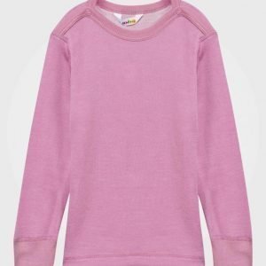 Joha Arctic Zone Tee Solid Pink Pusero