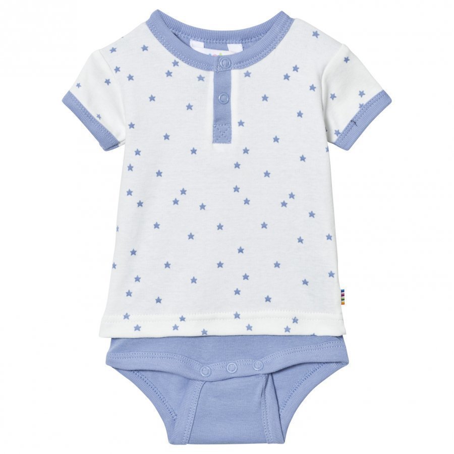 Joha Baby Body With T-Shirt Mini Star Blue Body