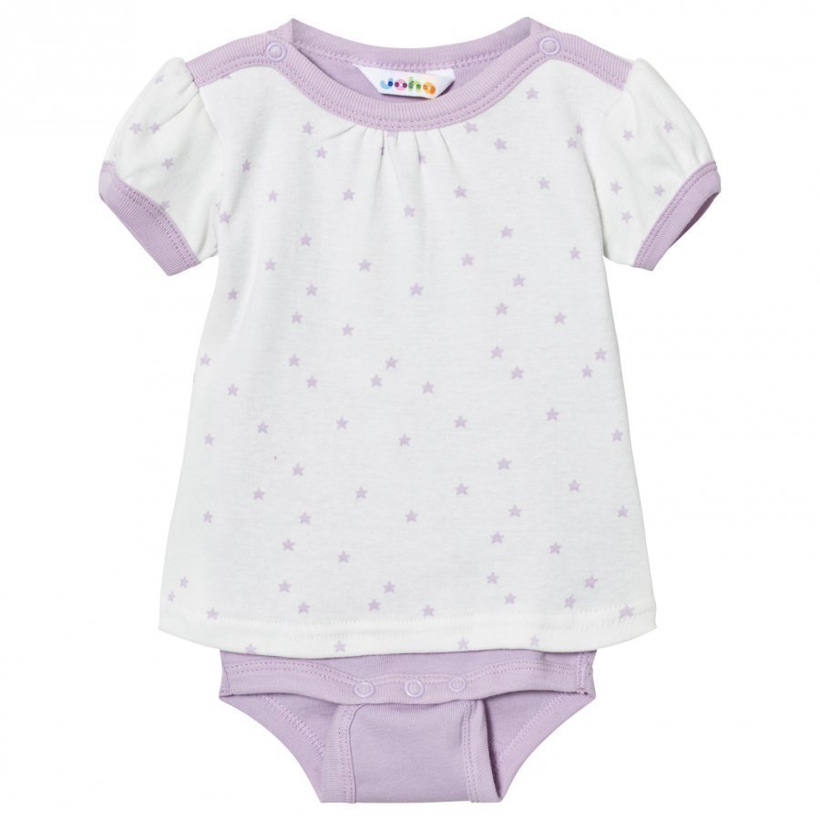 Joha Baby Body With T-Shirt Mini Star Lilac Body