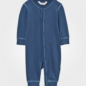 Joha Baby One-Piece Solid Blue Body