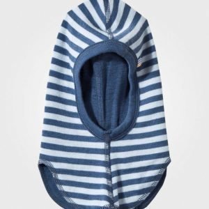 Joha Balaclava Stripe Blue Kypäräpipo