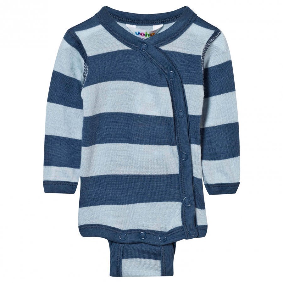 Joha Block Stripe Baby Body Blue Body