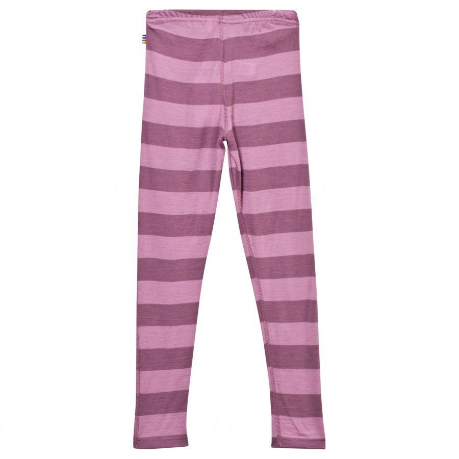 Joha Block Stripe Leggings Pink Legginsit