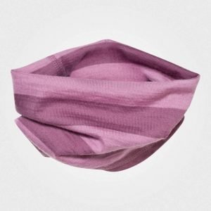 Joha Block Stripe Neck Warmer Pink Kietaisuhuivi