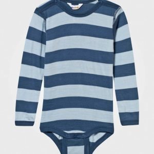 Joha Block Striped Baby Body Blue Body