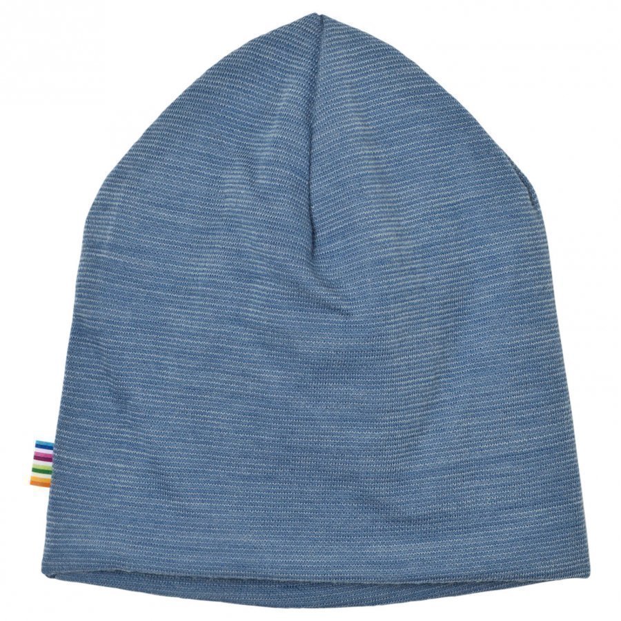 Joha Blue Melange Double Layer Hat Pipo