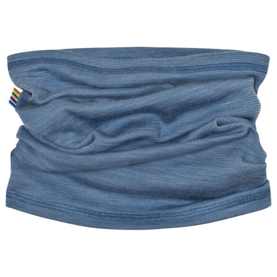 Joha Blue Melange Neck Warmer Kietaisuhuivi