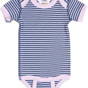 Joha Body Stripe Blue/Pink