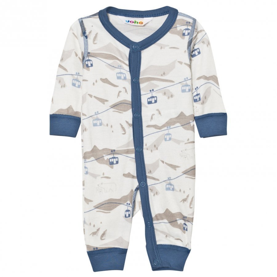 Joha Cable Car One-Piece Blue Potkupuku