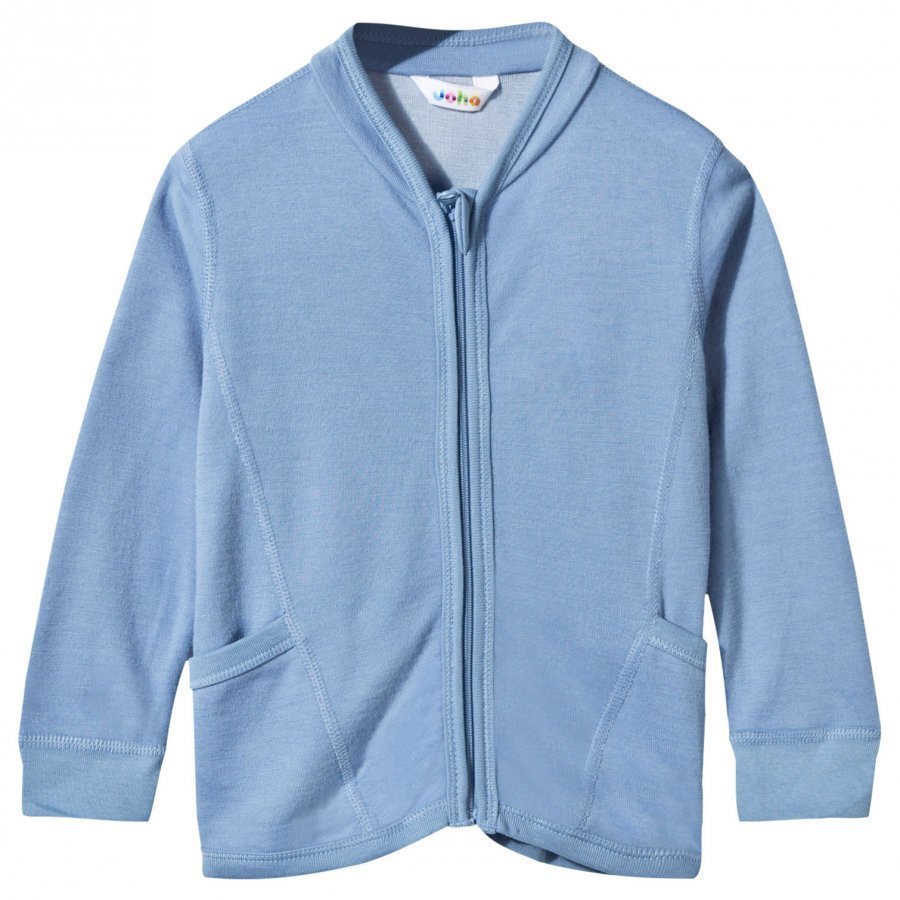 Joha Cardigan Arctic Zone Solid Blue Neuletakki