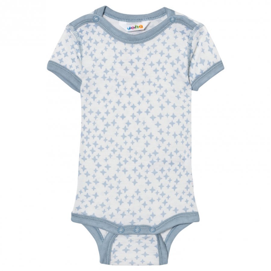 Joha Crystals Short Sleeve Baby Body Silk Blue Body