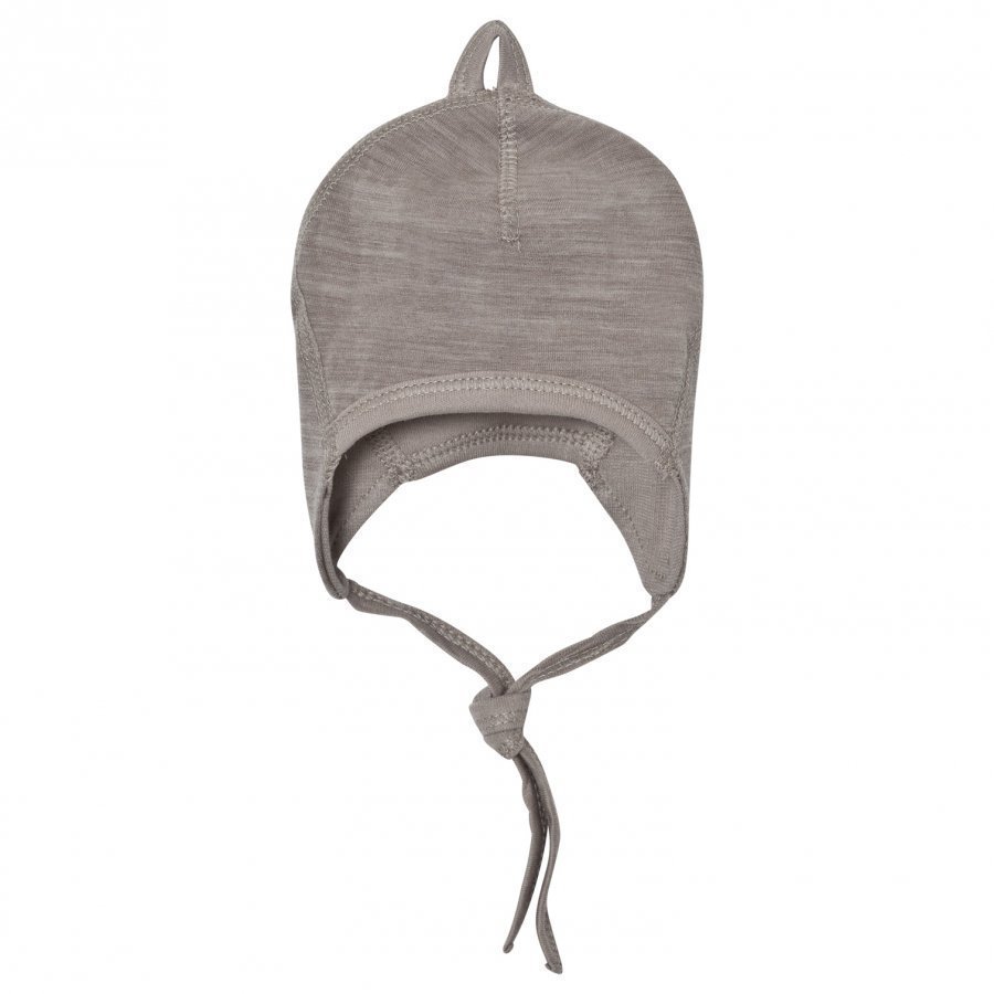 Joha Light Brown Organic Cotton Baby Hat Pipo