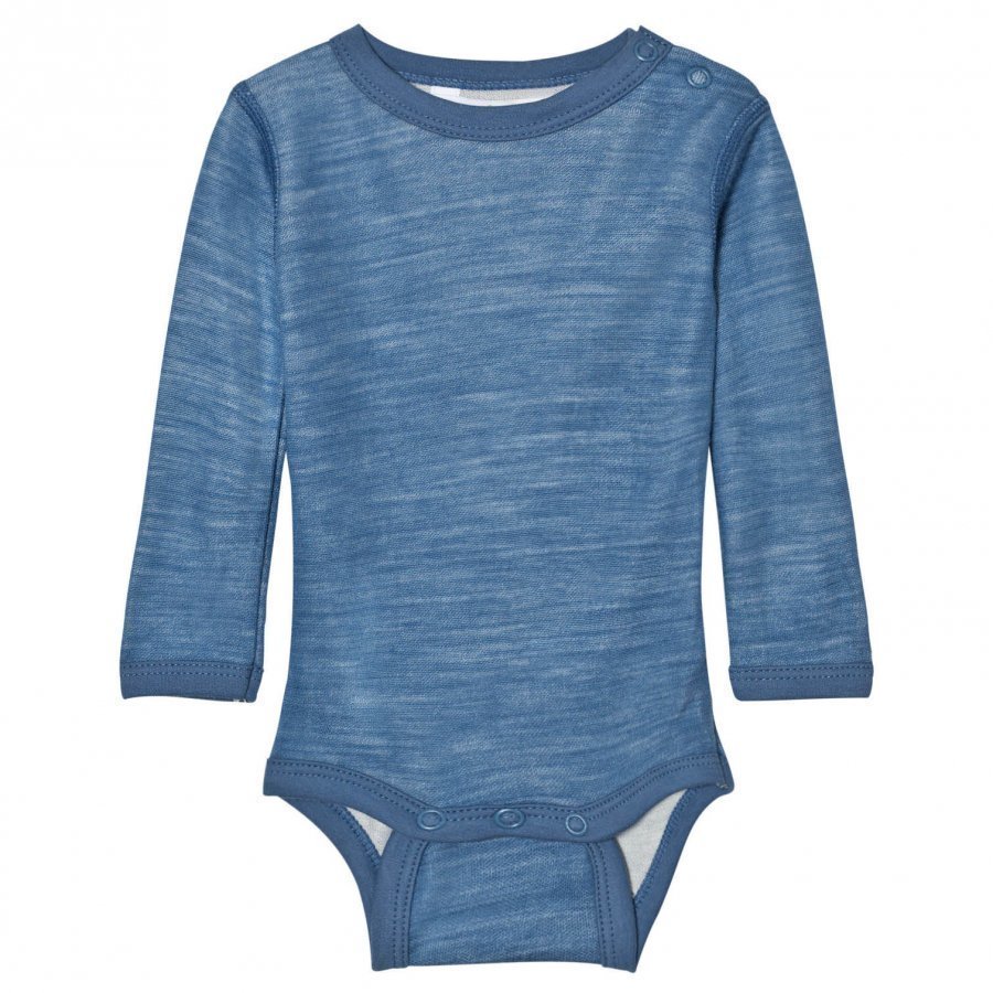 Joha Long Sleeve Baby Body Blue Body