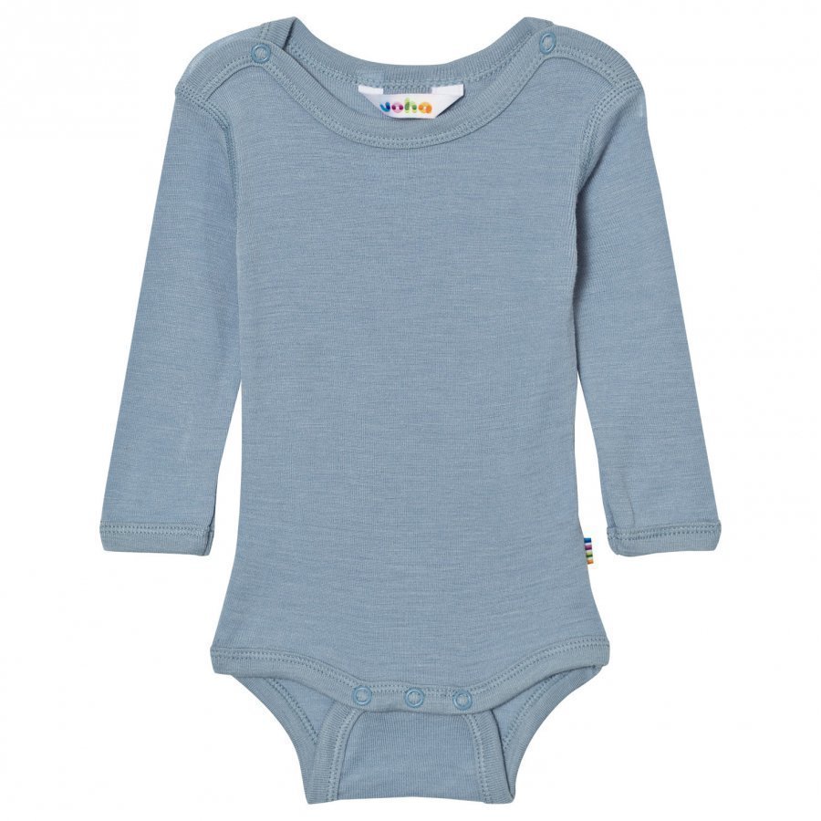 Joha Long Sleeve Baby Body Silk Blue Body