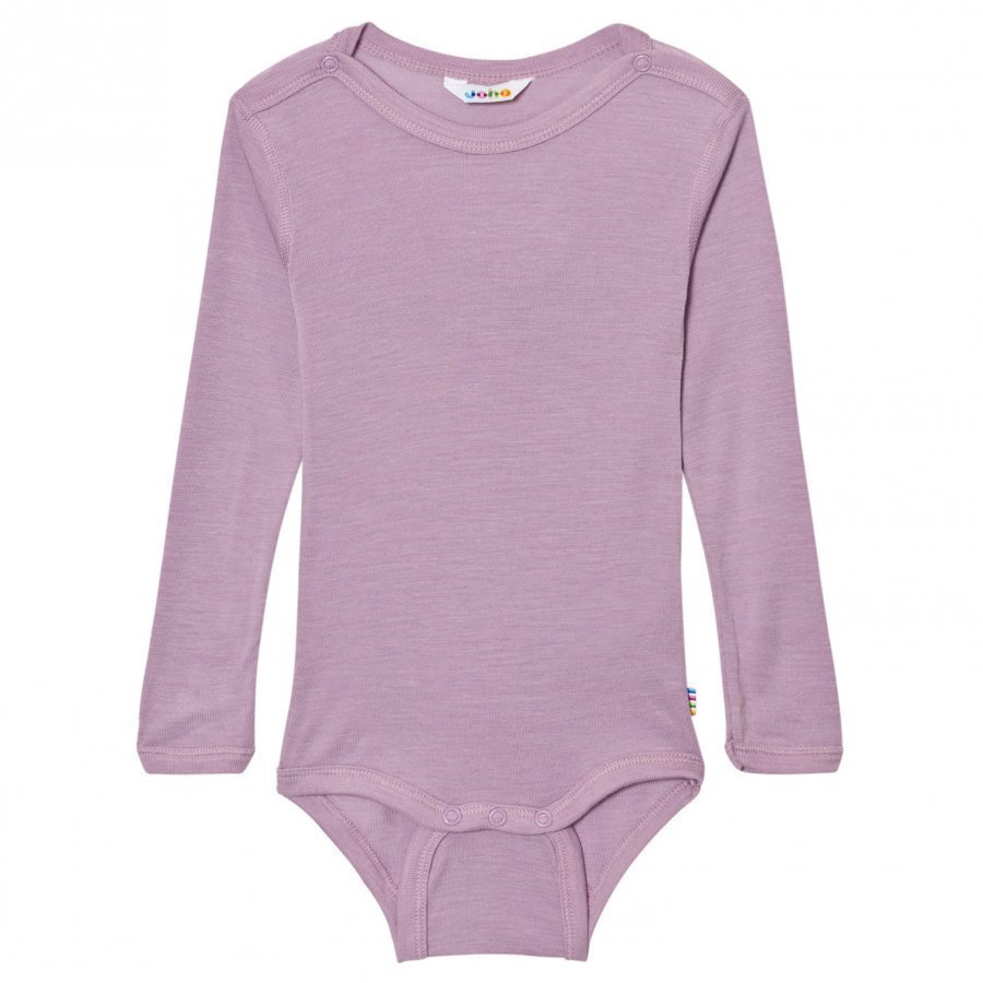 Joha Long Sleeve Baby Body Silk Purple Body