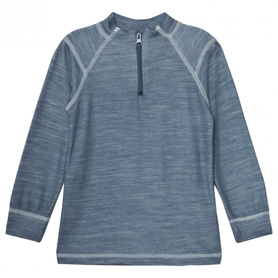 Joha Long Sleeve Thermal Top Blue Kerraston Yläosa