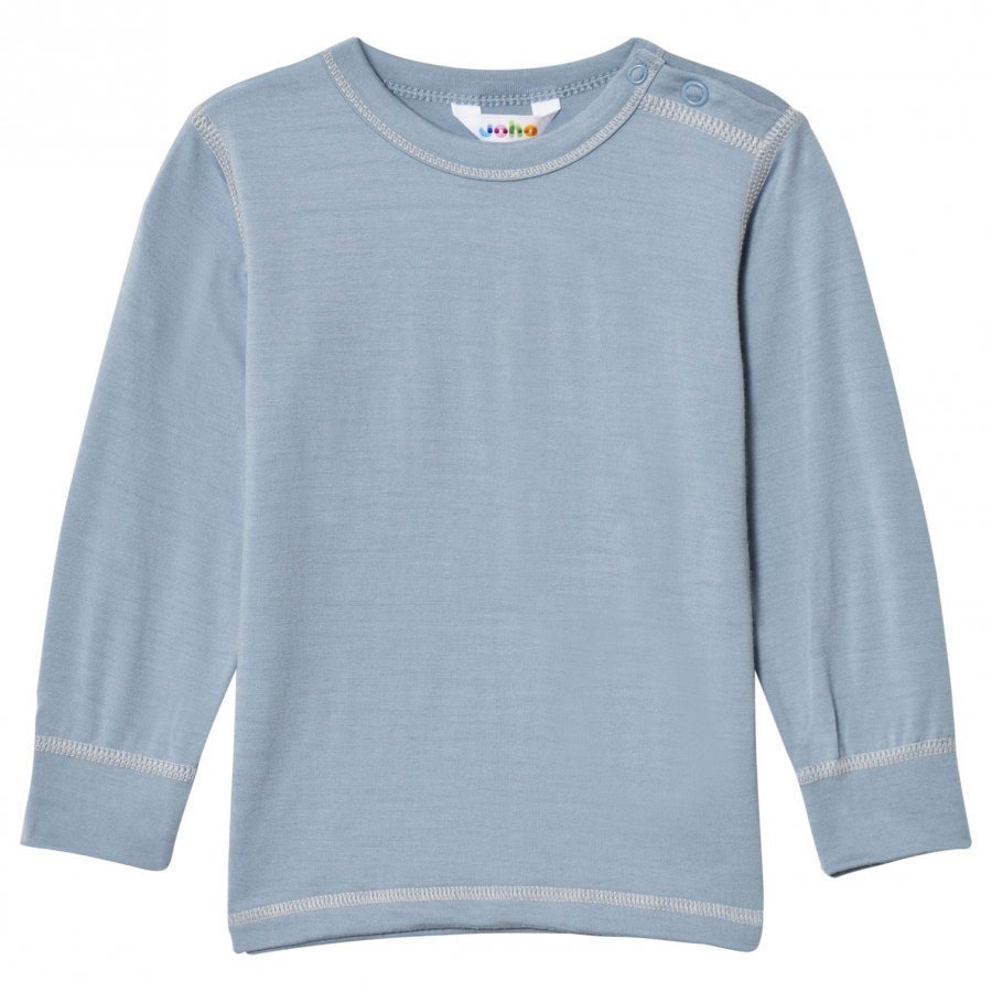 Joha Long Sleeve Top Blue Kerraston Yläosa