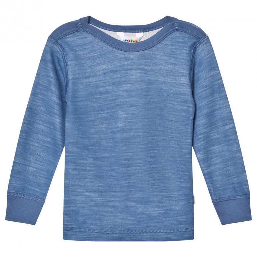 Joha Long Sleeve Top Blue Kerraston Yläosa