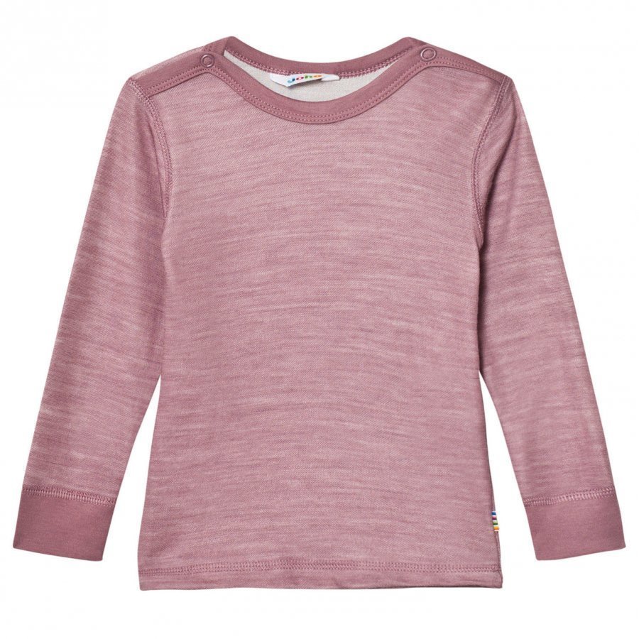 Joha Long Sleeve Top Purple Kerraston Yläosa