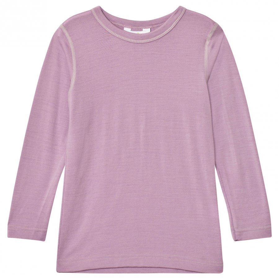 Joha Long Sleeve Top Purple Kerraston Yläosa