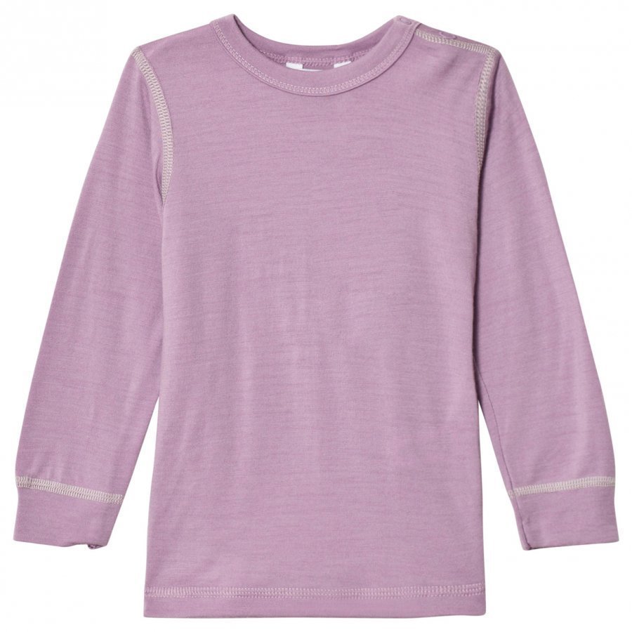 Joha Long Sleeve Top Purple Kerraston Yläosa