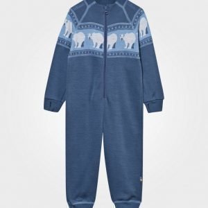 Joha Polar Bear Onesie Blue Body